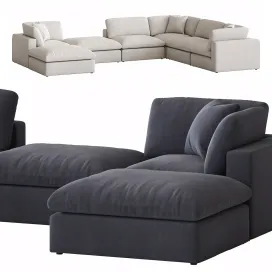 Coco republic dune modular sofa